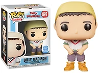 FUNKO POP! MOVIES: BILLY MADISON - BILLY MADISON [WHITE SWEATER] **FUNKO SHOP EXCLUSIVE** #897