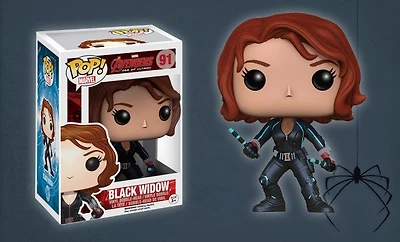 Funko Pop! MARVEL AVENGERS 2 Black Widow #91