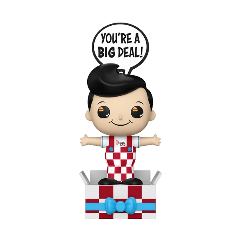 FUNKO POPSIES BOB'S BIG BOY - ADICON - YOU'RE A BIG DEAL!