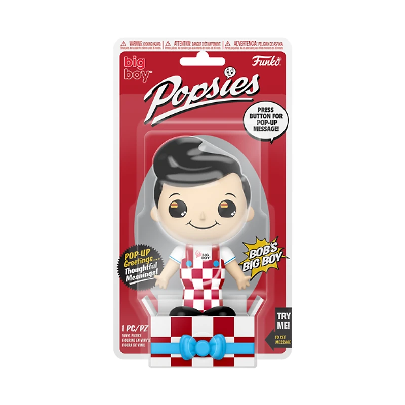 FUNKO POPSIES BOB'S BIG BOY - ADICON - YOU'RE A BIG DEAL!
