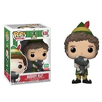 Funko Pop! Movies: Buddy the Elf with Raccoon *Funko Shop Exclusive*