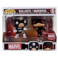 Funko Pop! Marvel: Bullseye & Daredevil (2-Pack) *Collector Corp*