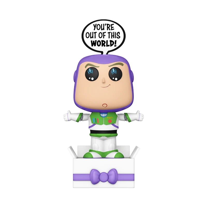 FUNKO POPSIES TOY STORY - BUZZ LIGHTYEAR - YOU'RE OUT OF THIS WORLD