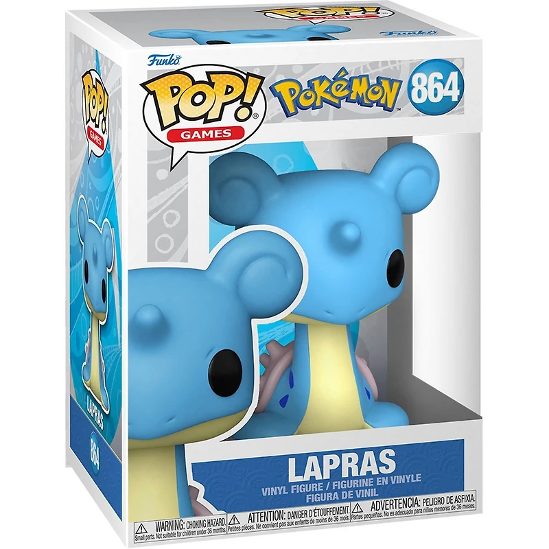 Funko Pop! Games: Pokemon - Lapras #864