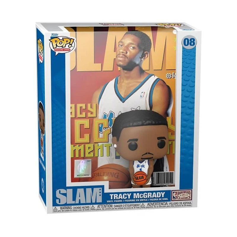 Funko Pop! Sports NBA - SLAM COVER TRACY MCGRADY ORLANDO #08