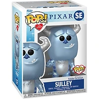 Funko Pop! DISNEY SULLEY MONSTER INC METALLIC (MAKE-A-WISH) SE
