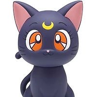Banpresto Pretty Guardian Sailor Moon Luna Sofvimates Statue