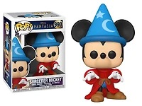 FUNKO POP! DISNEY: FANTASIA - SORCERER MICKEY [CASTING SPELL] #990