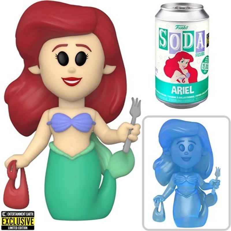 LITTLE MERMAID ARIEL FUNKO SODA VINYL LIMITED EDITION [**EE EXCLUSIVE**]
