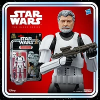 Star Wars The Black Series George Lucas (in Stormtrooper Disguise) 6-Inch Action Figure