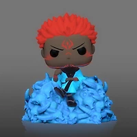 Funko Pop! Anime: Jujutsu Kaisen - Sukuna (On Throne) #1116 [Walmart Exclusive - GITD]