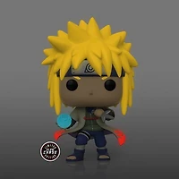 FUNKO POP! ANIMATION: NARUTO - MINATO NAMIKAZE [W/ RASENGAN] **AAA ANIME EXCLUSIVE** #935 - **CHASE & COMMON BUNDLE**