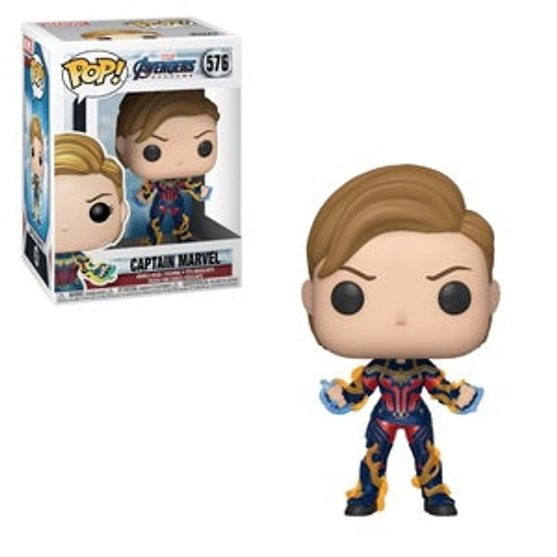 Funko Pop! Marvel - Captain (Variations)