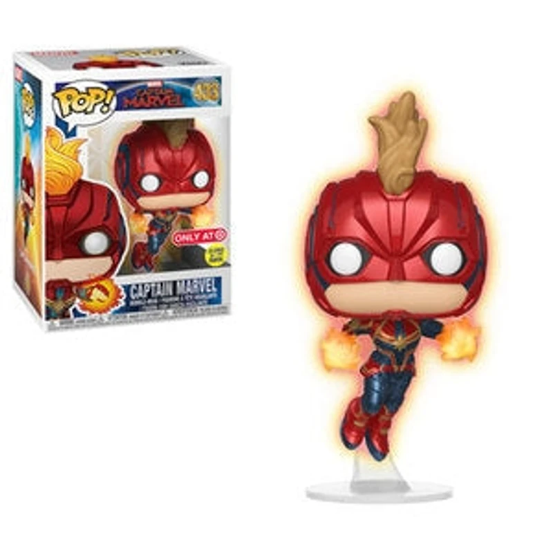 Funko Pop! Marvel - Captain (Variations)