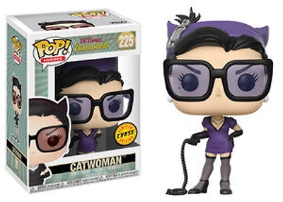 Funko Pop! DC Comics Bombshells - Catwoman *Chase*