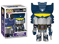FUNKO POP! RETRO TOYS: TRANSFORMERS - SOUNDWAVE #26