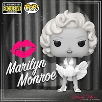 Funko Pop! Marilyn Monroe Black-and-White [EE Exclusive] #24