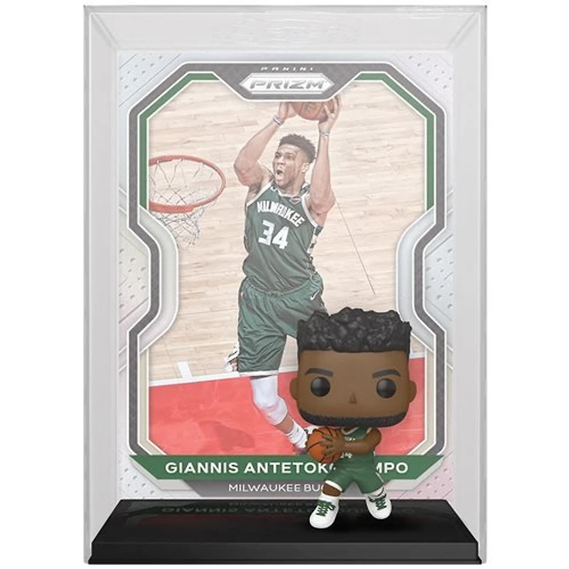 Funko Pop! Sports: NBA - Giannis Antetokounmpo (Panini Prizm Cover) #06