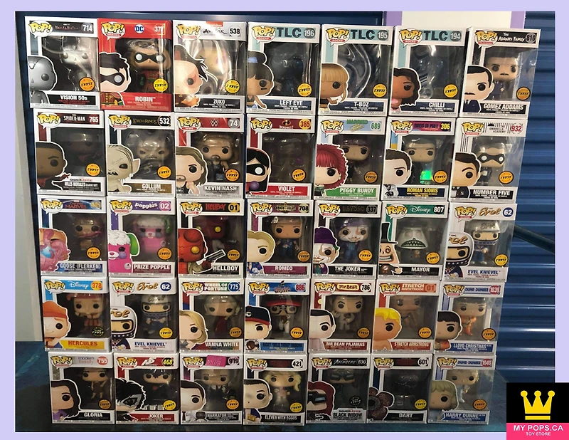 Funko **Chase+1**Mystery Box **SOLD OUT SOLD OUT**