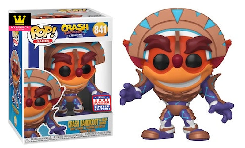 Crash Bandicoot in Mask Armor #841
