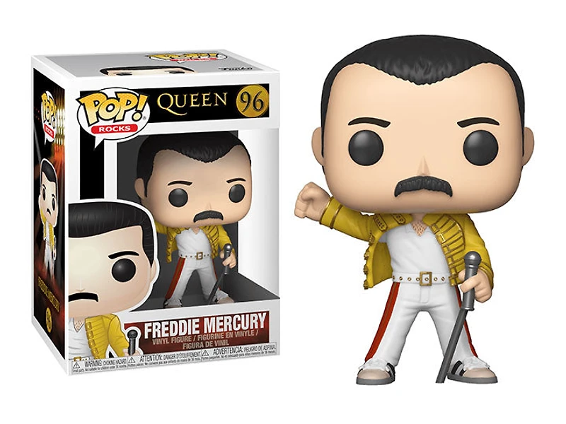 Funko Pop! Rocks: Queen - Freddie Mercury (Variations)