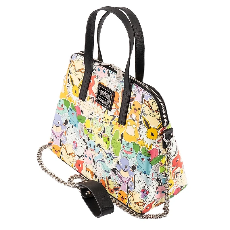 Loungefly: Pokemon - Ombre Crossbody Purse with Strap