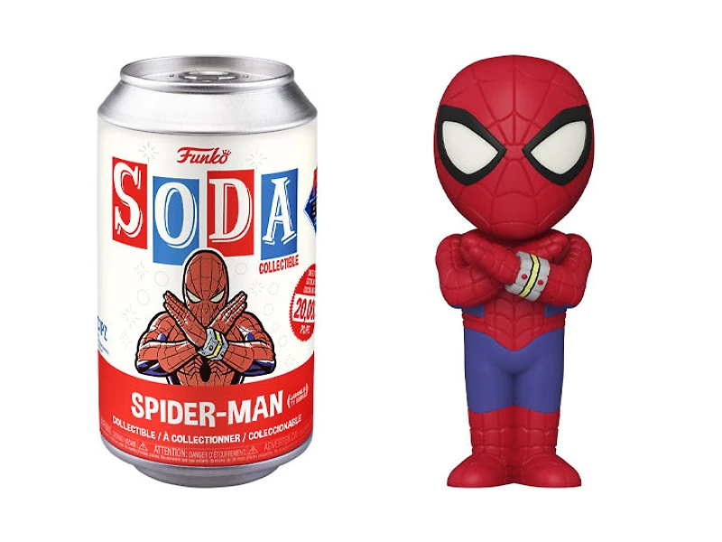 MARVEL SPIDER-MAN JAPANESE TV SERIES SODA LIMITED EDITION [**PX EXCLUSIVE**]