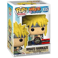 FUNKO POP! ANIMATION: NARUTO - MINATO NAMIKAZE [W/ RASENGAN] **AAA ANIME EXCLUSIVE** #935 - **CHASE & COMMON BUNDLE**