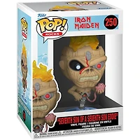 FUNKO POP! ROCKS IRON MAIDEN EDDIE SON OF A SEVENTH #250