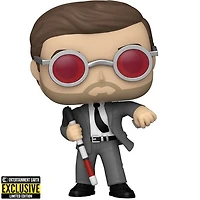 Funko Pop! Marvel: Spider-Man No Way Home - Matt Murdock (with Brick) #1221 [Entertainment Earth Exclusive]