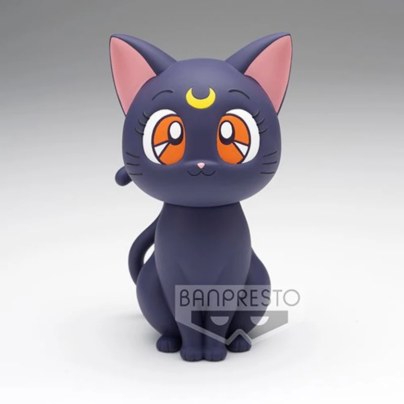 Banpresto Pretty Guardian Sailor Moon Luna Sofvimates Statue