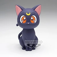 Banpresto Pretty Guardian Sailor Moon Luna Sofvimates Statue