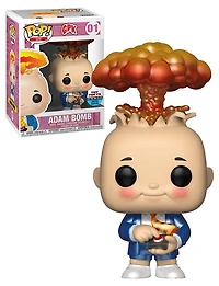 FUNKO POP! GPK [GARBAGE PAIL KIDS] - ADAM BOMB [METALLIC] **2018 NYCC / TOY TOKYO EXCLUSIVE** #01