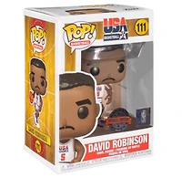 Funko Pop! Sports: NBA - David Robinson (1992 USA Basetball - White Jersey) #111
