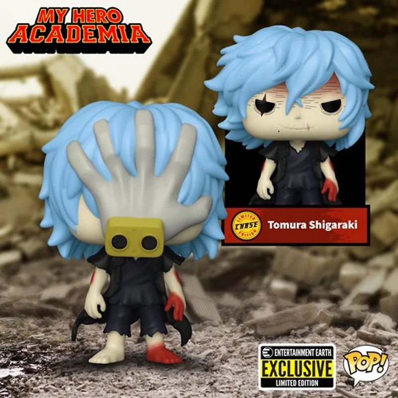 **CHASE & COMMON BUNDLE** FUNKO POP! ANIMATION: MY HERO ACADEMIA TOMURA SHIGARAKI **EE EXCLUSIVE**