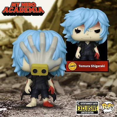 **CHASE & COMMON BUNDLE** FUNKO POP! ANIMATION: MY HERO ACADEMIA TOMURA SHIGARAKI **EE EXCLUSIVE**