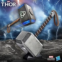 Hasbro Marvel Legends Series Mjolnir Electronic Hammer