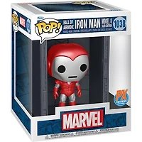 PREORDER** FUNKO POP! MARVEL - 6" HALL OF ARMOR: IRON MAN [MODEL