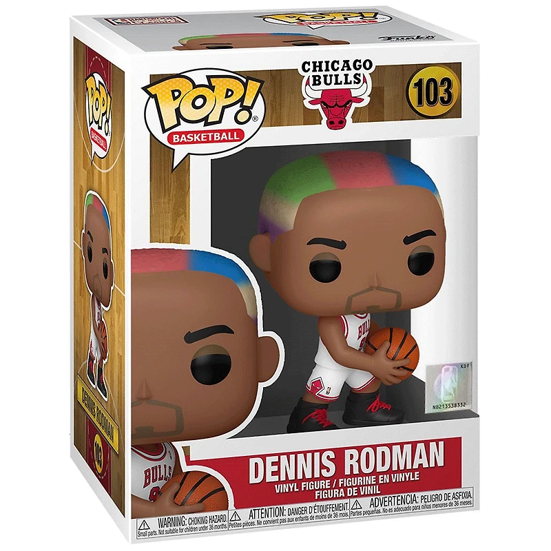 FUNKO POP! BASKETBALL [NBA LEGENDS]: CHICAGO BULLS - DENNIS RODMAN #103