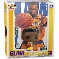 FUNKO POP! MAGAZINE [SLAM] COVERS: LOS ANGELES LAKERS - SHAQUILLE O'NEAL #02