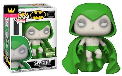 Funko Pop! Batman Spectre **2021 ECCC SPRING CON EXCL** #380