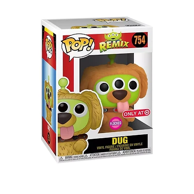 Funko Pop! Pixar: Remix - Alien As Dug (Flocked) #754 [Target Exclusive]