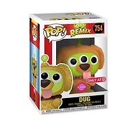 Funko Pop! Pixar: Remix - Alien As Dug (Flocked) #754 [Target Exclusive]