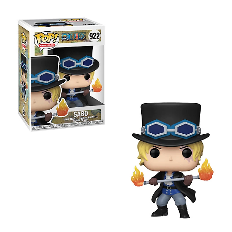 FUNKO POP! ANIMATION: ONE PIECE - SABO #922