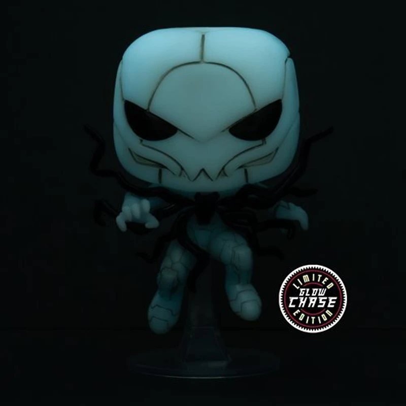 **CHASE & COMMON BUNDLE** FUNKO POP! VENOMIZED POISON SPIDER-MAN *EE EXCLUSIVE**