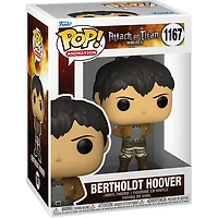 Funko Pop! Anime: Attack On Titan - Bertholdt Hoover #1167