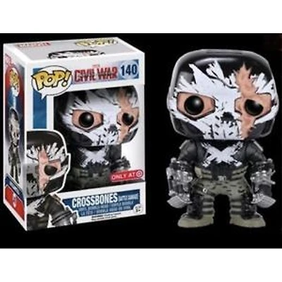 Funko Pop! Marvel: Captain America Civil War: Crossbones Target Exclusive #140