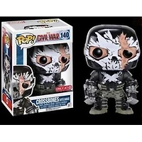 Funko Pop! Marvel: Captain America Civil War: Crossbones Target Exclusive #140