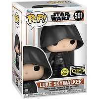 Funko Pop! Star Wars: The Mandalorian - Luke Skywalker #501 [Entertainment Earth Exclusive - GITD]