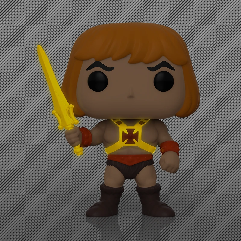 POP! & Tee: Masters of the Universe - He-Man (Glow) - sz Extra Large - Walmart Exclusive